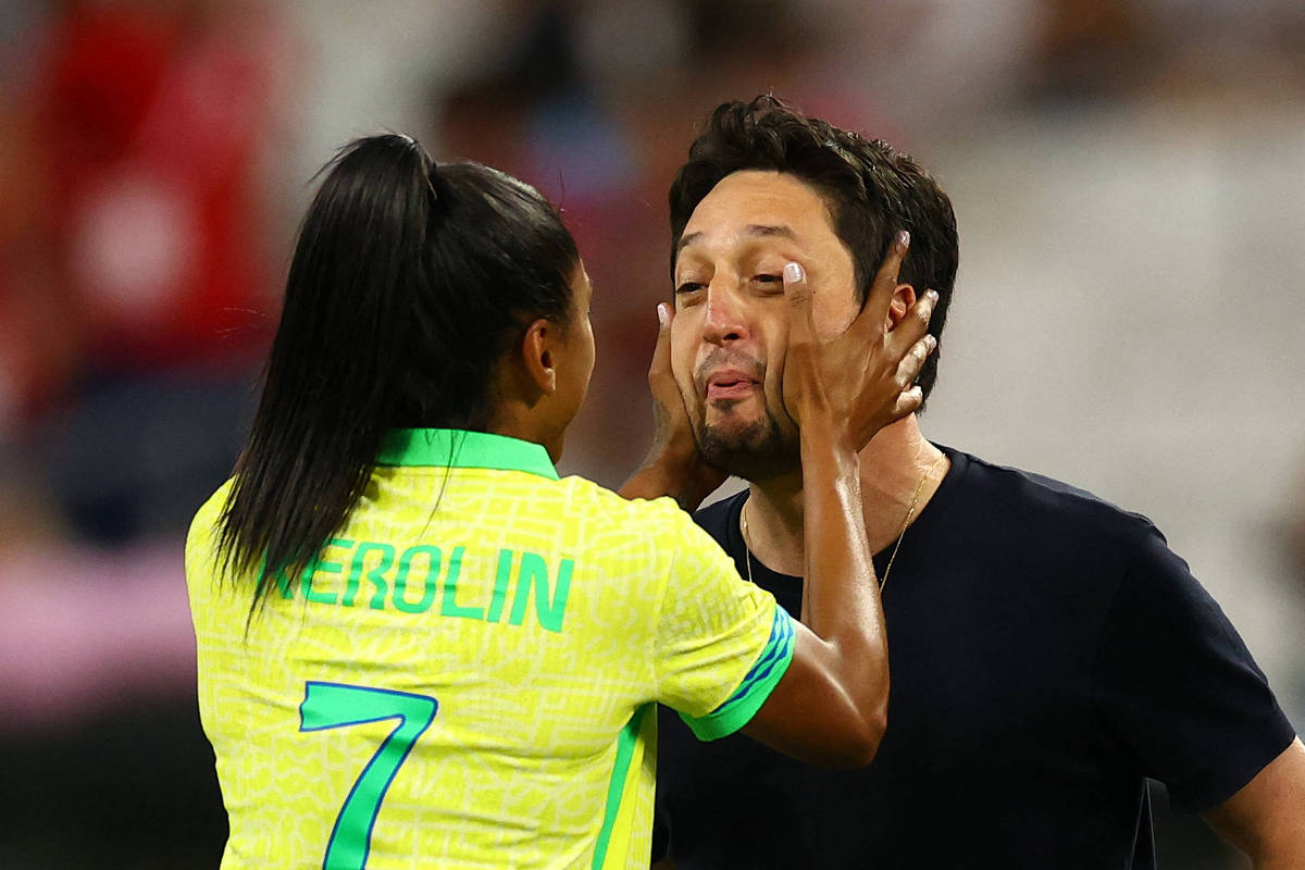 Criamos casca, diz Kerolin sobre reação contra a Espanha – 07/08/2024 – Esporte