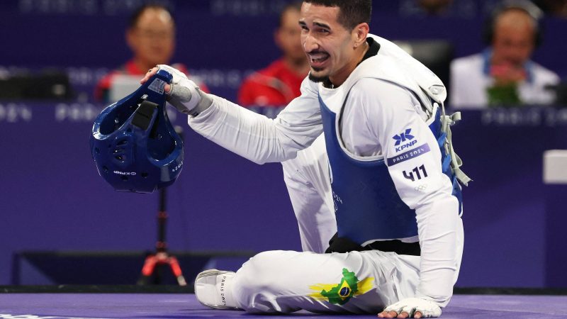 Dia olímpico: Netinho, do taekwondo, ganha bronze em Paris – 08/08/2024 – Esporte