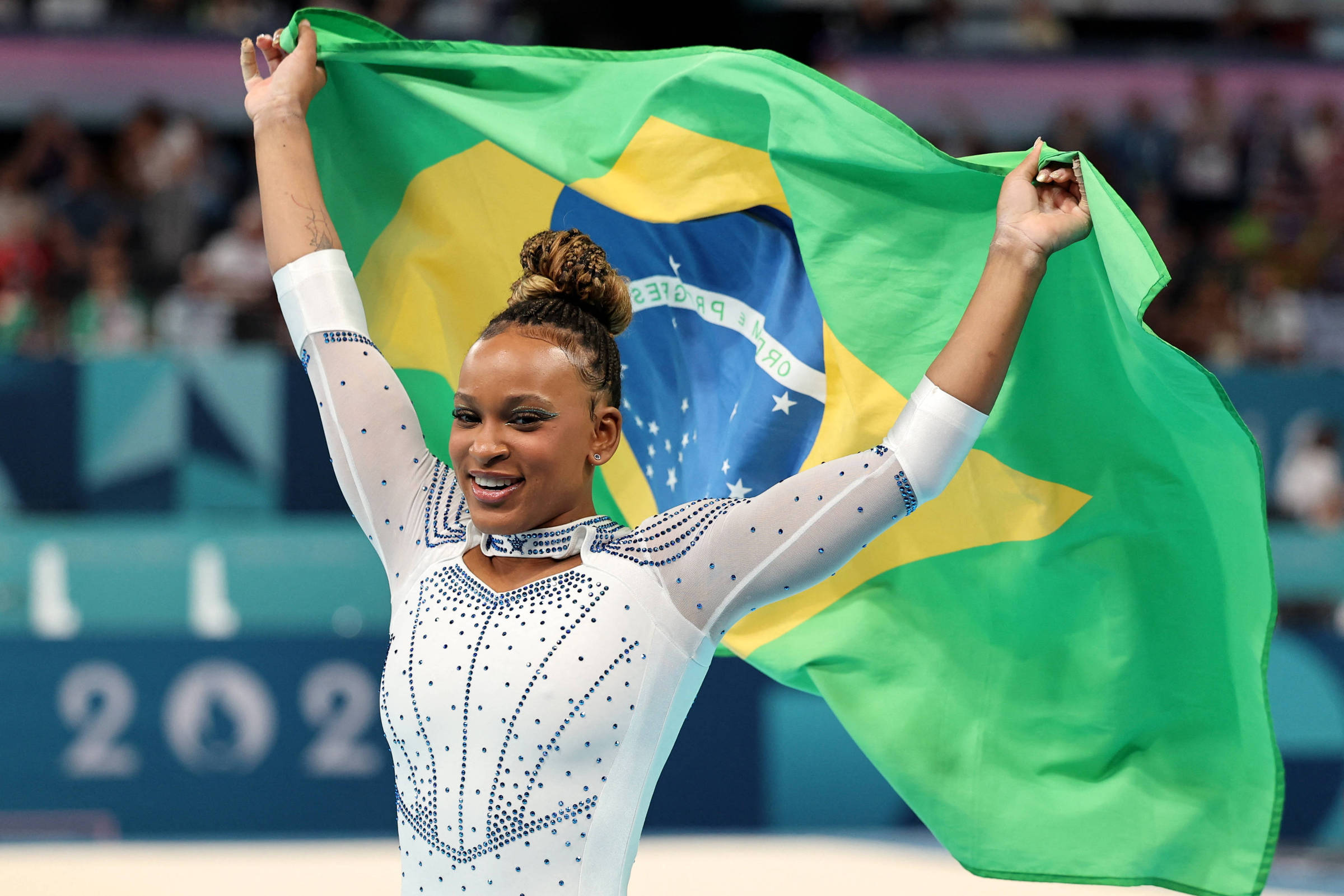Dia olímpico: Rebeca, judô e Bia Ferreira vão ao pódio – 03/08/2024 – Esporte