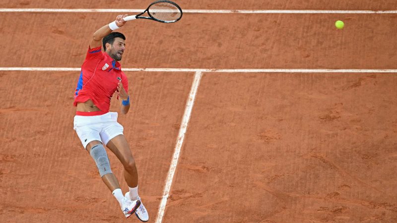 Djokovic avança e vai enfrentar Alcaraz na final do tênis nos Jogos de Paris – 02/08/2024 – Esporte