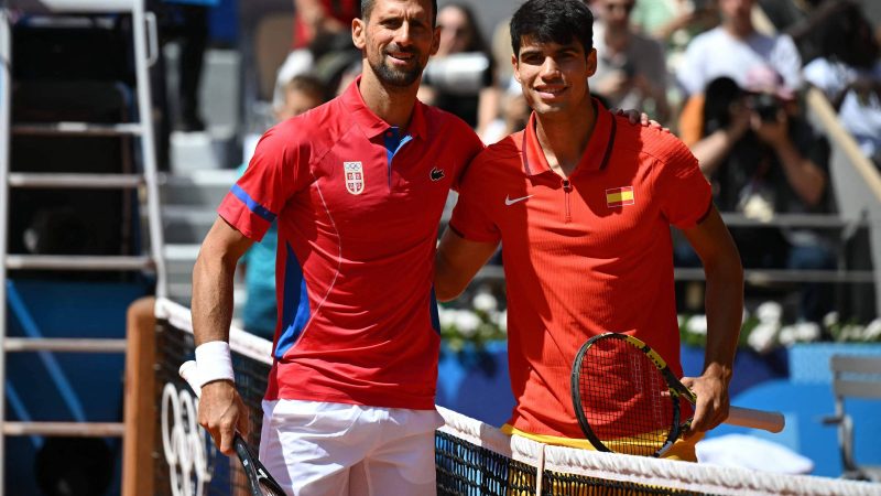 Djokovic completa prateleira de troféus com ouro olímpico – 04/08/2024 – Esporte