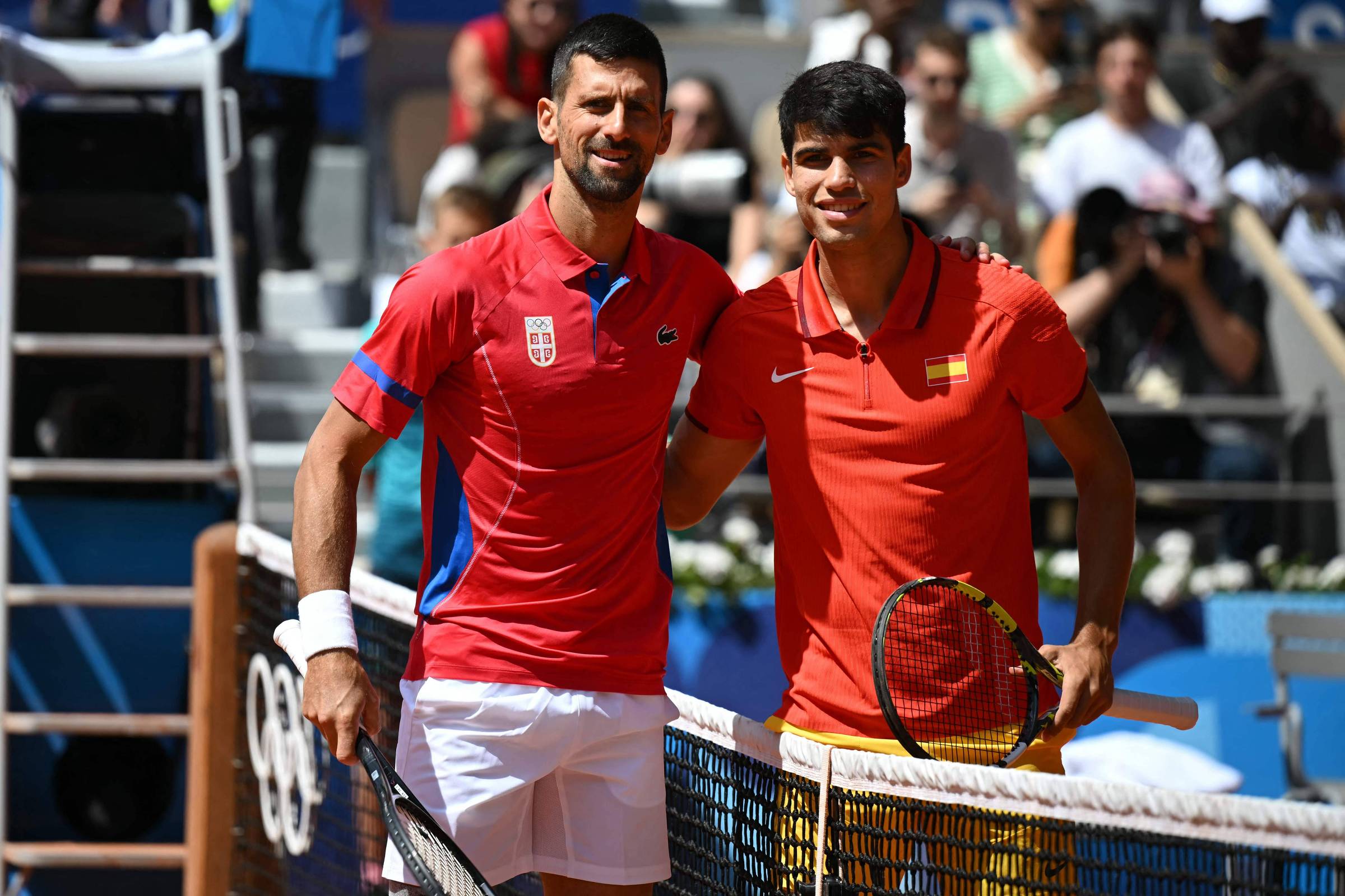 Djokovic completa prateleira de troféus com ouro olímpico – 04/08/2024 – Esporte