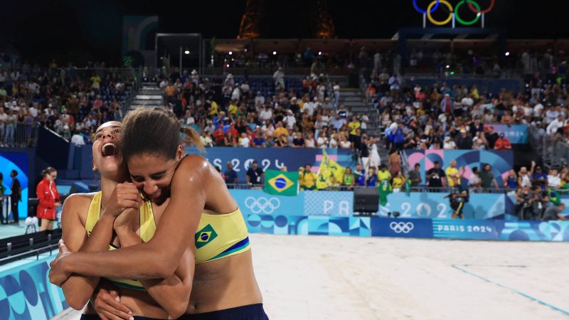 Duda explica Ana Patrícia, e Ana Patrícia, Duda – 08/08/2024 – Esporte