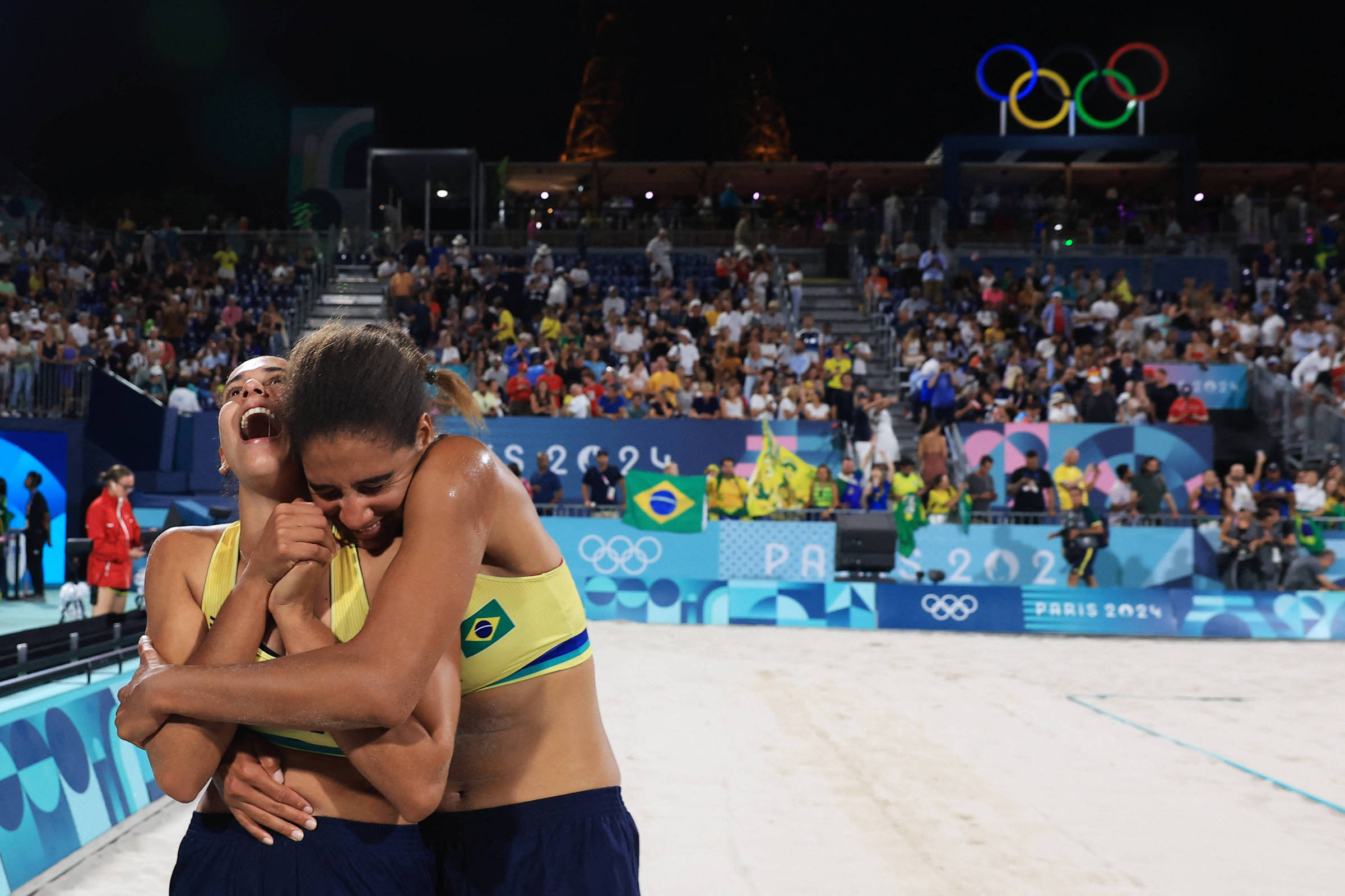 Duda explica Ana Patrícia, e Ana Patrícia, Duda – 08/08/2024 – Esporte
