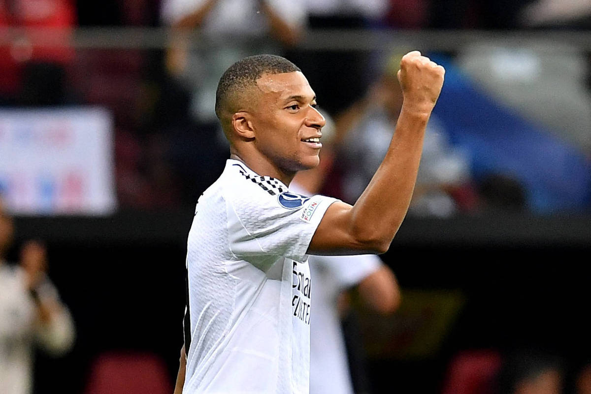 Em estreia de Mbappé, Real Madrid fatura Supercopa da Uefa – 14/08/2024 – Esporte