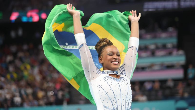 Em provas individuais, Rebeca é a maior do Brasil olímpico – 03/08/2024 – Esporte