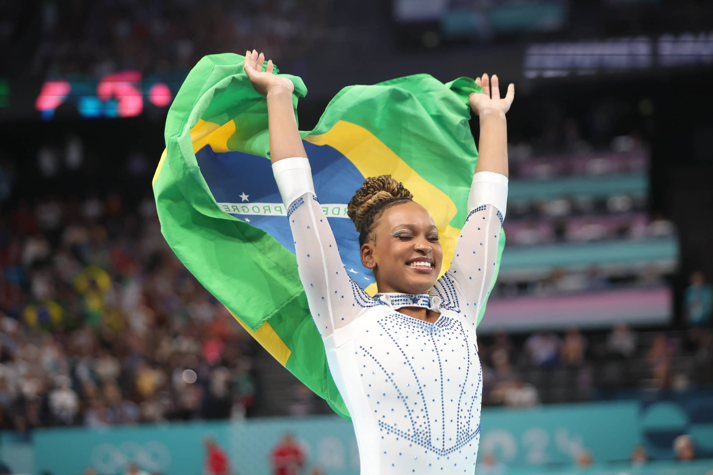 Em provas individuais, Rebeca é a maior do Brasil olímpico – 03/08/2024 – Esporte