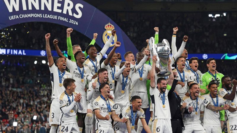 Entenda o novo formato e o sorteio da Champions League – 28/08/2024 – Esporte