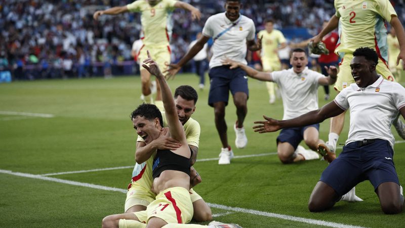 Espanha bate a França e leva ouro no futebol – 09/08/2024 – Esporte