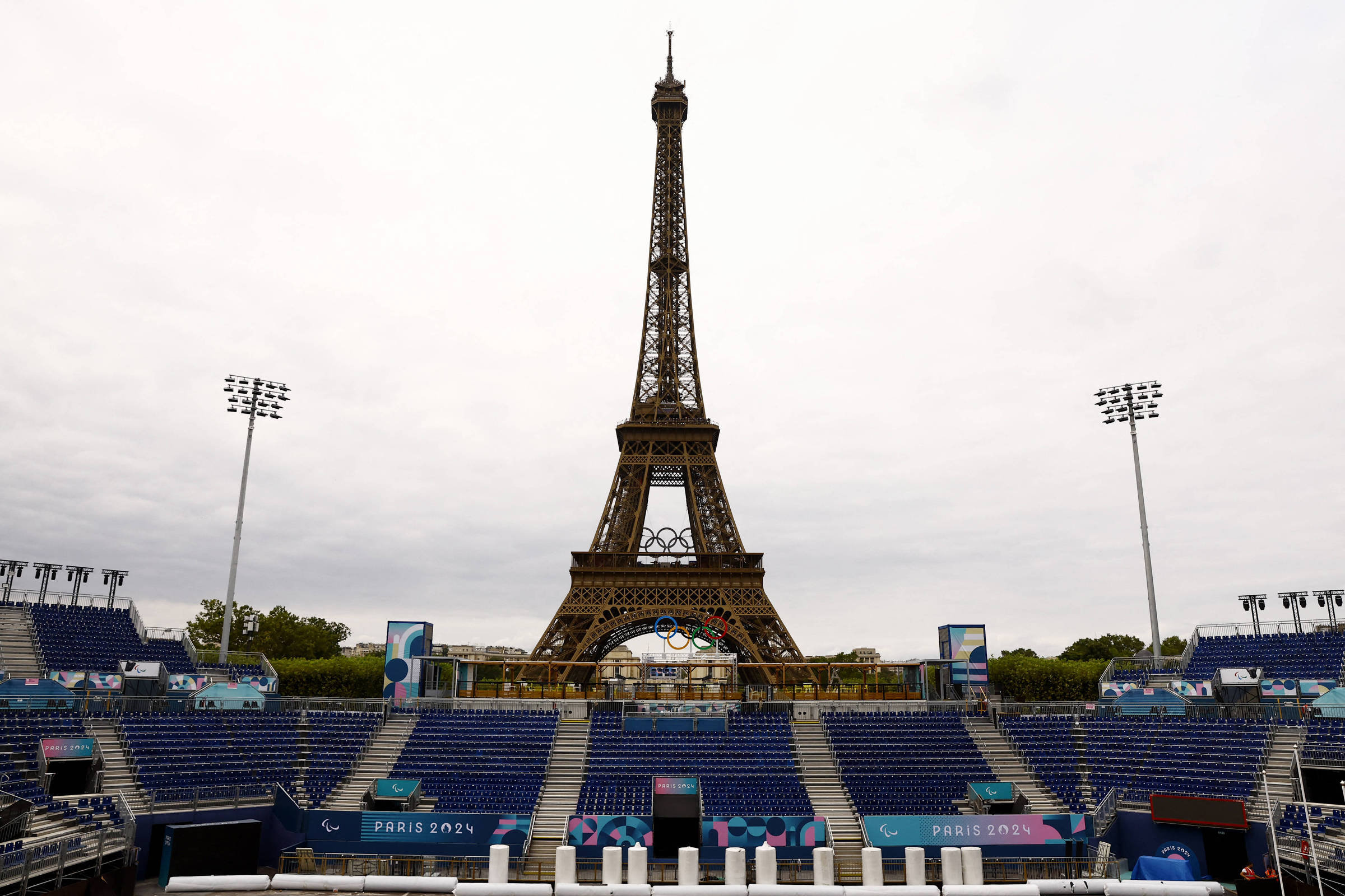 Esquema de segurança será menor nas Paralimpíadas de Paris – 21/08/2024 – Esporte
