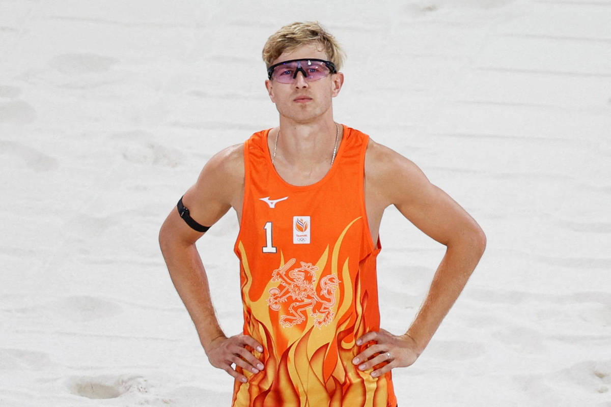 Estuprador holandês considera desistir do vôlei de praia – 14/08/2024 – Esporte