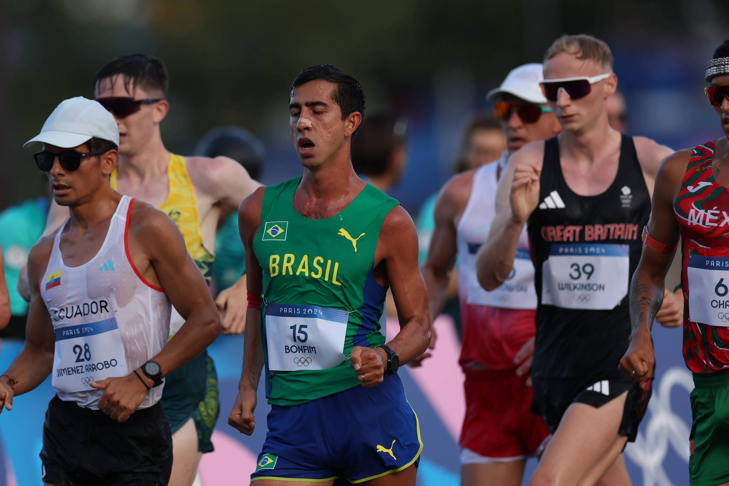 ‘Eu decidi ser xingado quando virei marchador’, diz Bonfim – 01/08/2024 – Esporte