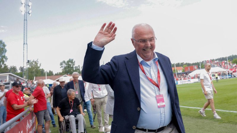 Ex-técnico da Inglaterra, Eriksson morre aos 76 anos – 26/08/2024 – Esporte