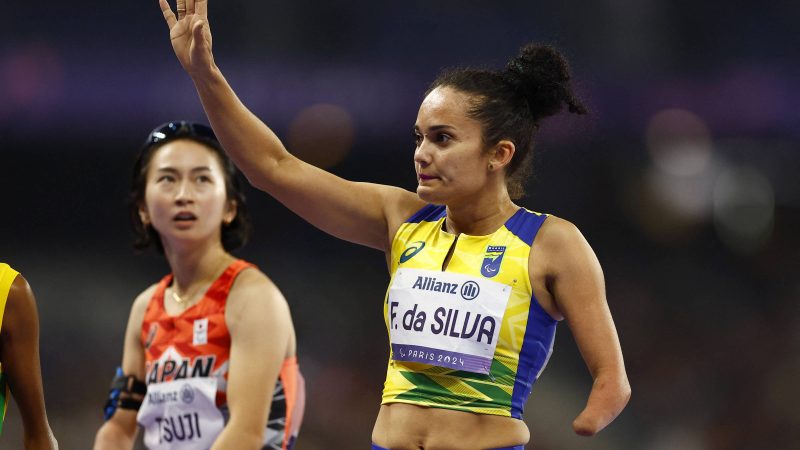 Fernanda Yara da Silva é ouro no atletismo paralímpico – 31/08/2024 – Esporte
