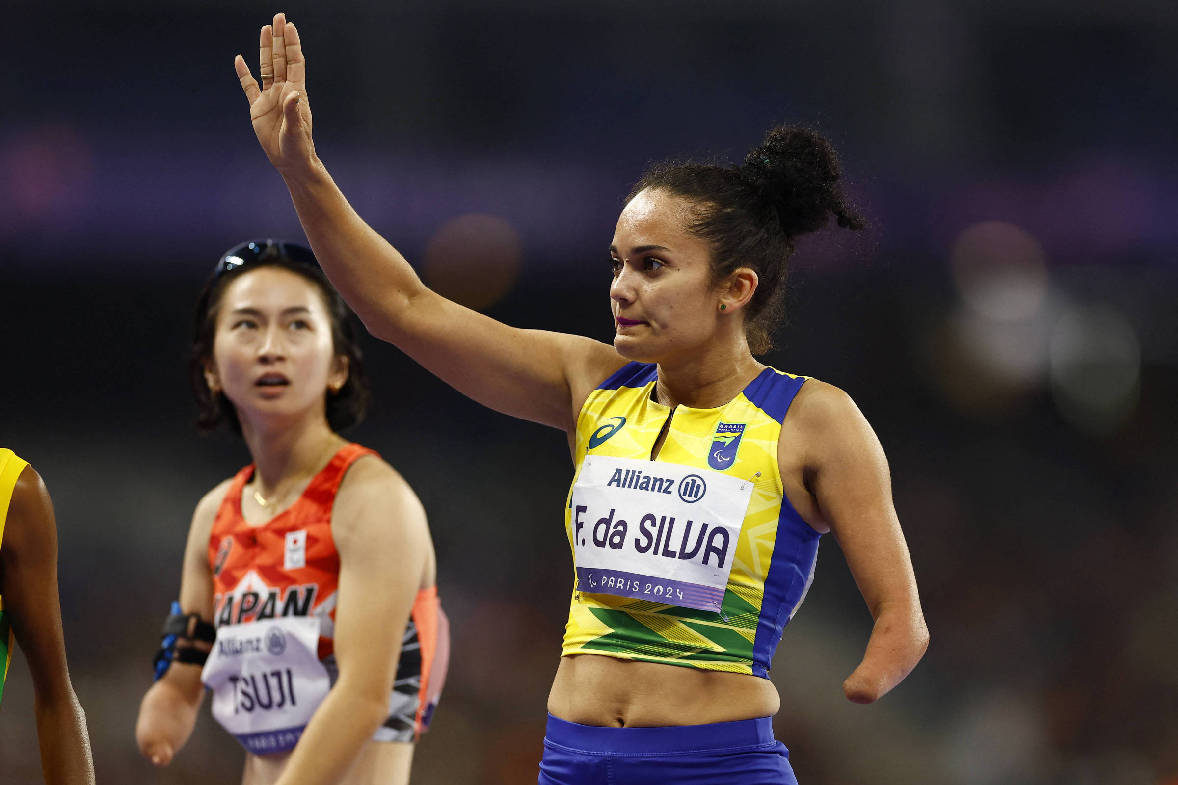 Fernanda Yara da Silva é ouro no atletismo paralímpico – 31/08/2024 – Esporte