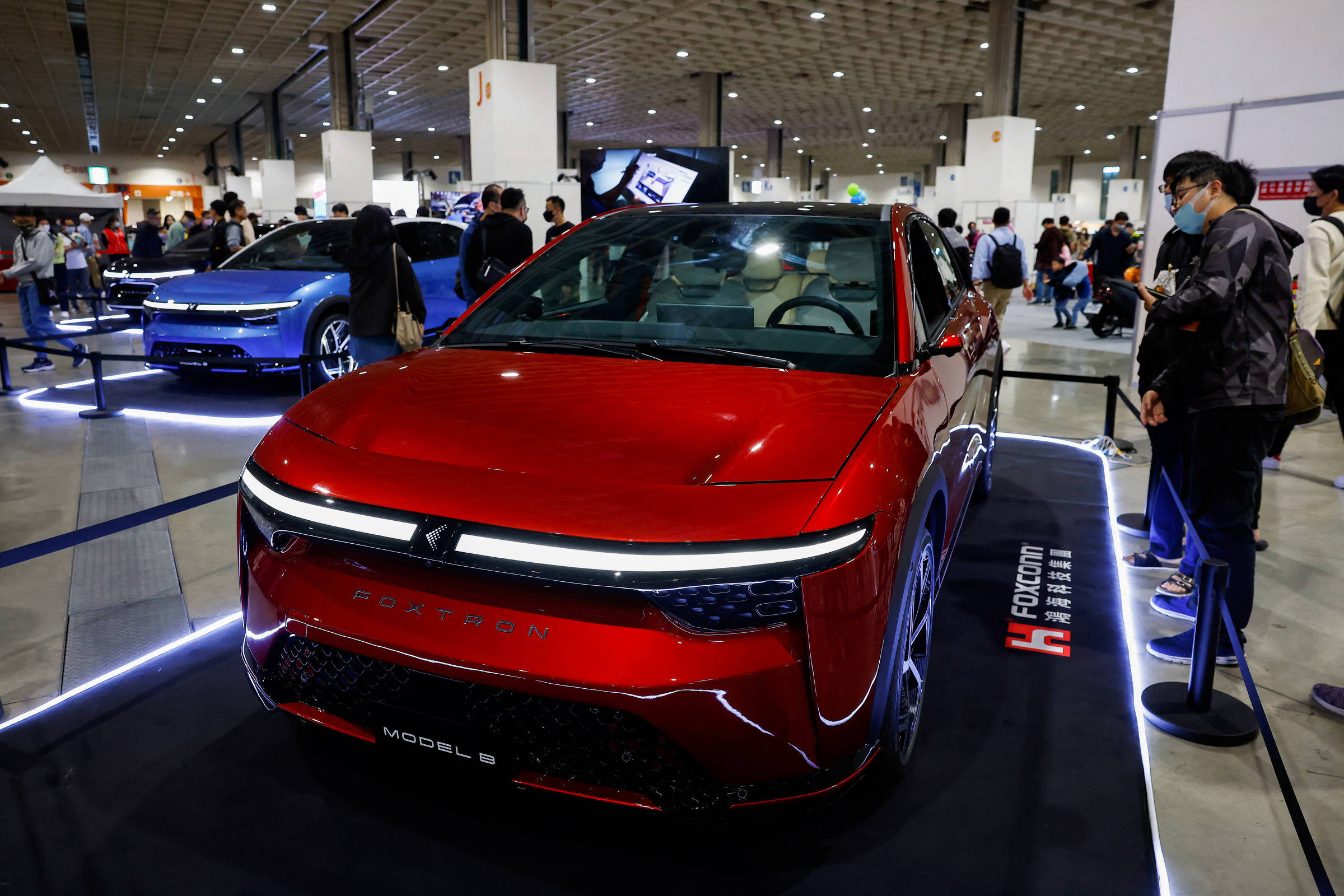 Foxconn quer produzir carro ao lado de fábrica de iPhone – 15/08/2024 – Mercado