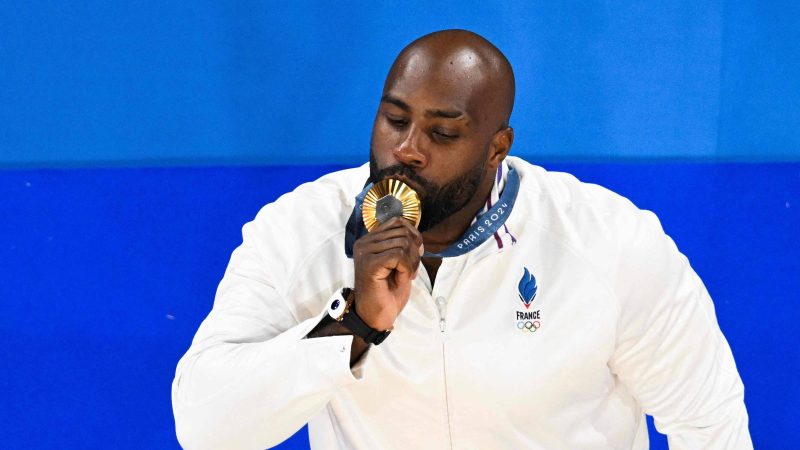 França para ver Teddy Riner ser herói pela segunda vez – 03/08/2024 – Esporte