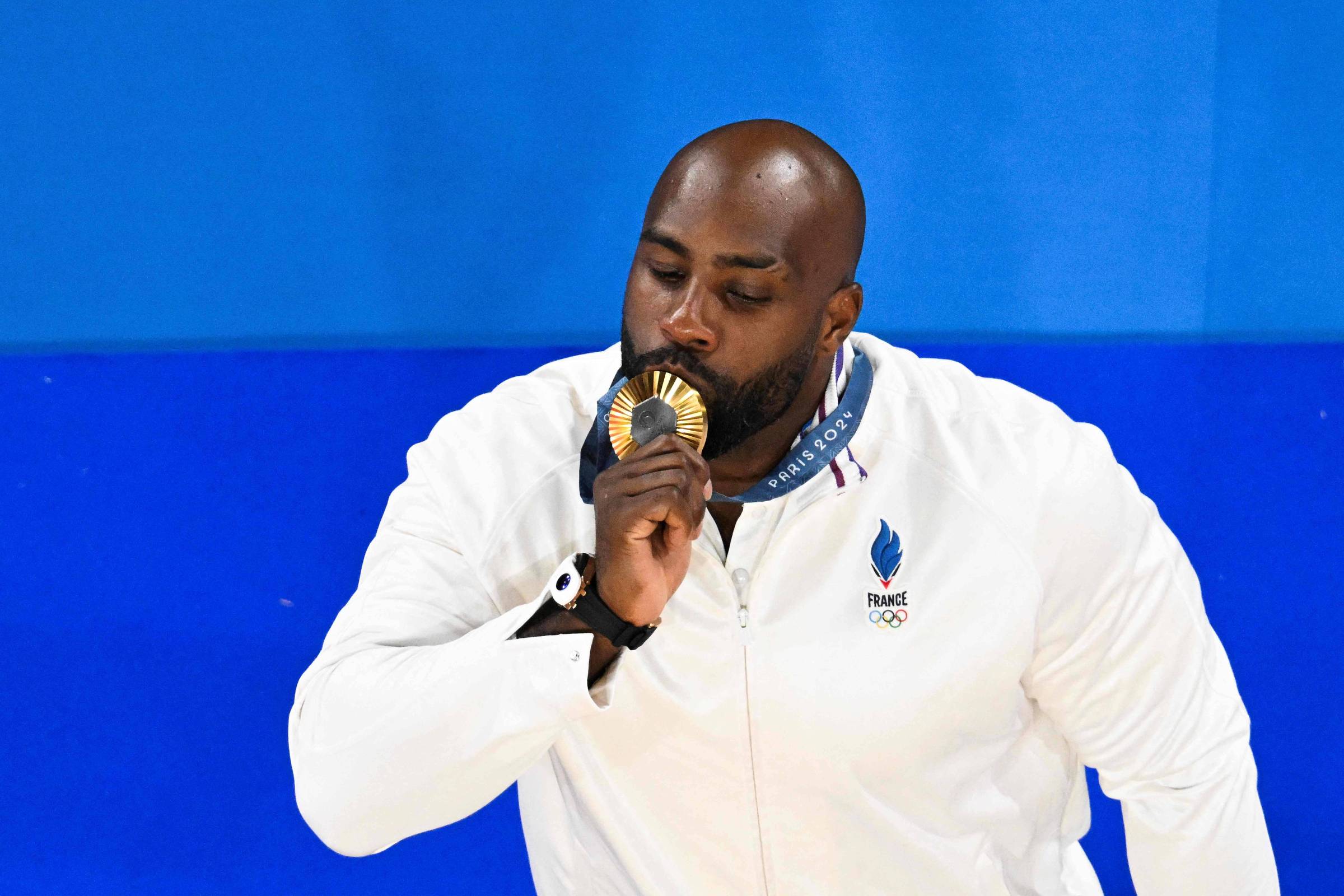 França para ver Teddy Riner ser herói pela segunda vez – 03/08/2024 – Esporte