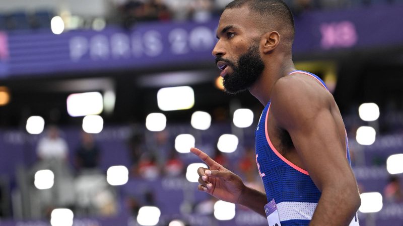 Francês que correu em Paris suspenso por mensagens de ódio – 14/08/2024 – Esporte