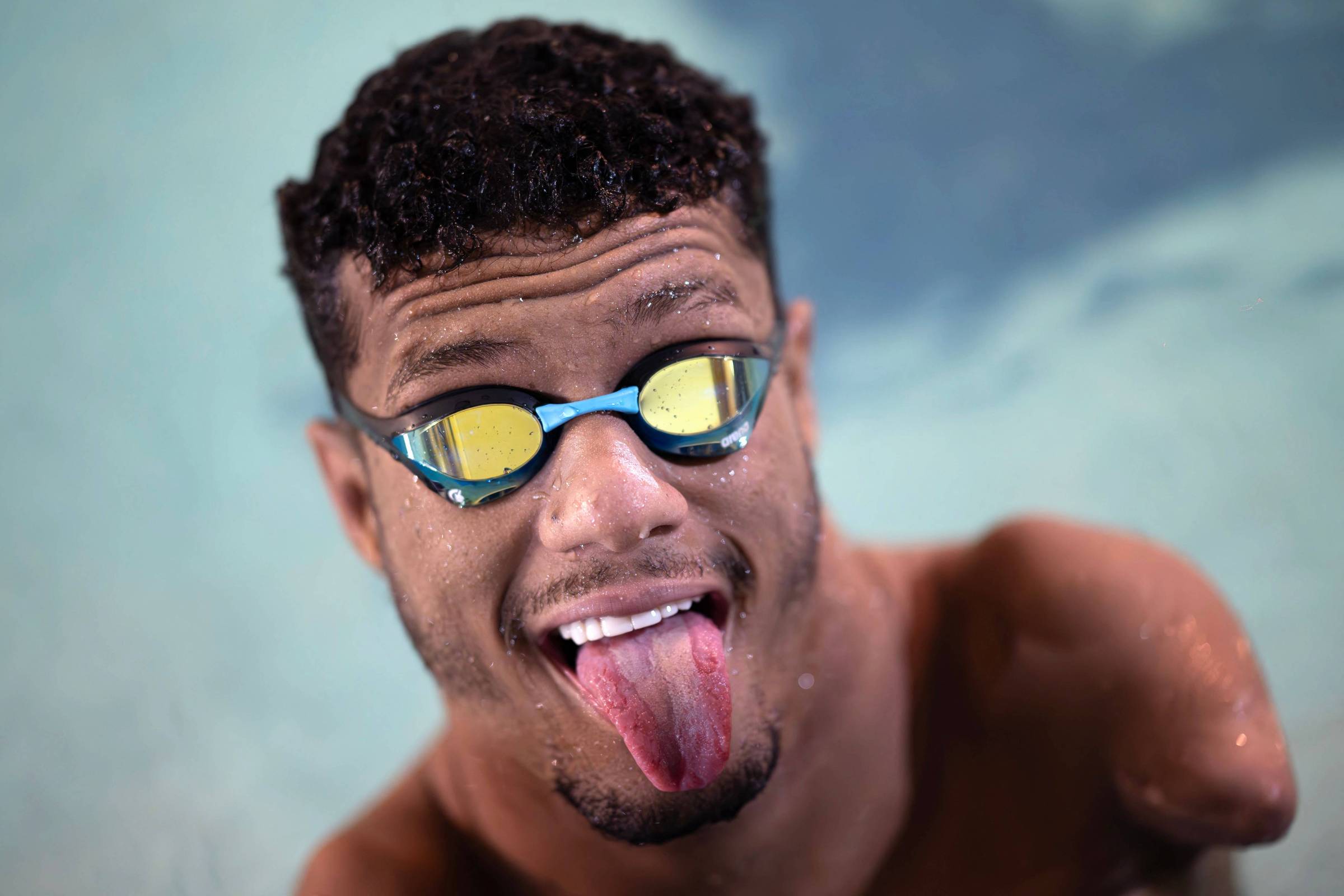 Gabrielzinho confirma vaga na final dos 100 m costas – 29/08/2024 – Esporte
