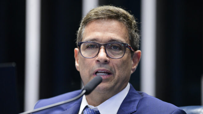 Galípolo “vai passar por pressão, como eu passei”, diz Campos Neto