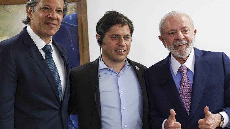 Governador da província de Buenos Aires lamenta isolamento de seu país