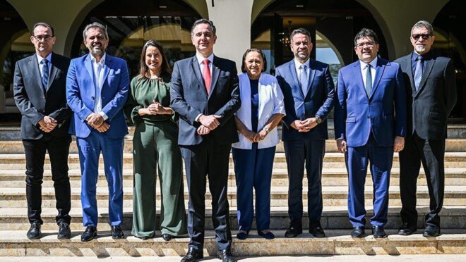 Governadores disputam verbas federais no Senado