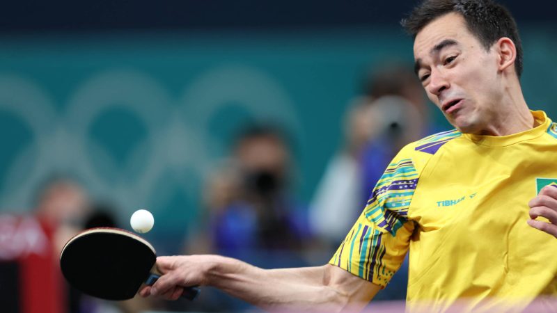 Hugo Calderano perde disputa do bronze no tênis de mesa – 04/08/2024 – Esporte