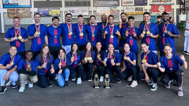 Indaiatuba é vice-campeã nos 66º Jogos Regionais da 4ª Região em Bragança Paulista