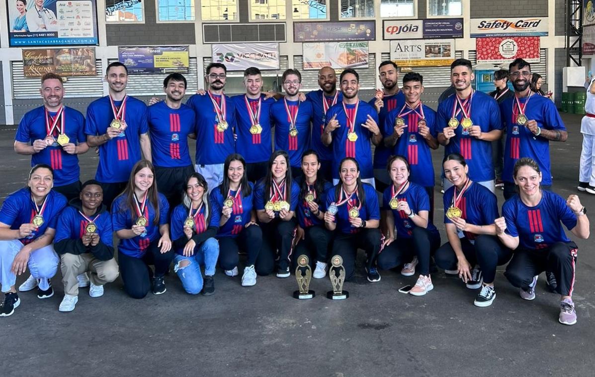 Indaiatuba é vice-campeã nos 66º Jogos Regionais da 4ª Região em Bragança Paulista