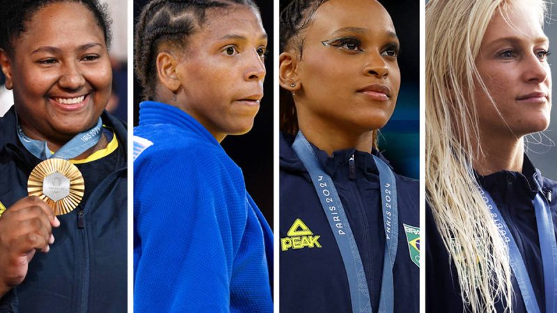 Jogos foram os mais femininos da história – 11/08/2024 – Esporte