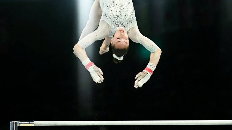 Kaylia Nemour, 1ª ginasta africana medalhista olímpica – 04/08/2024 – Esporte