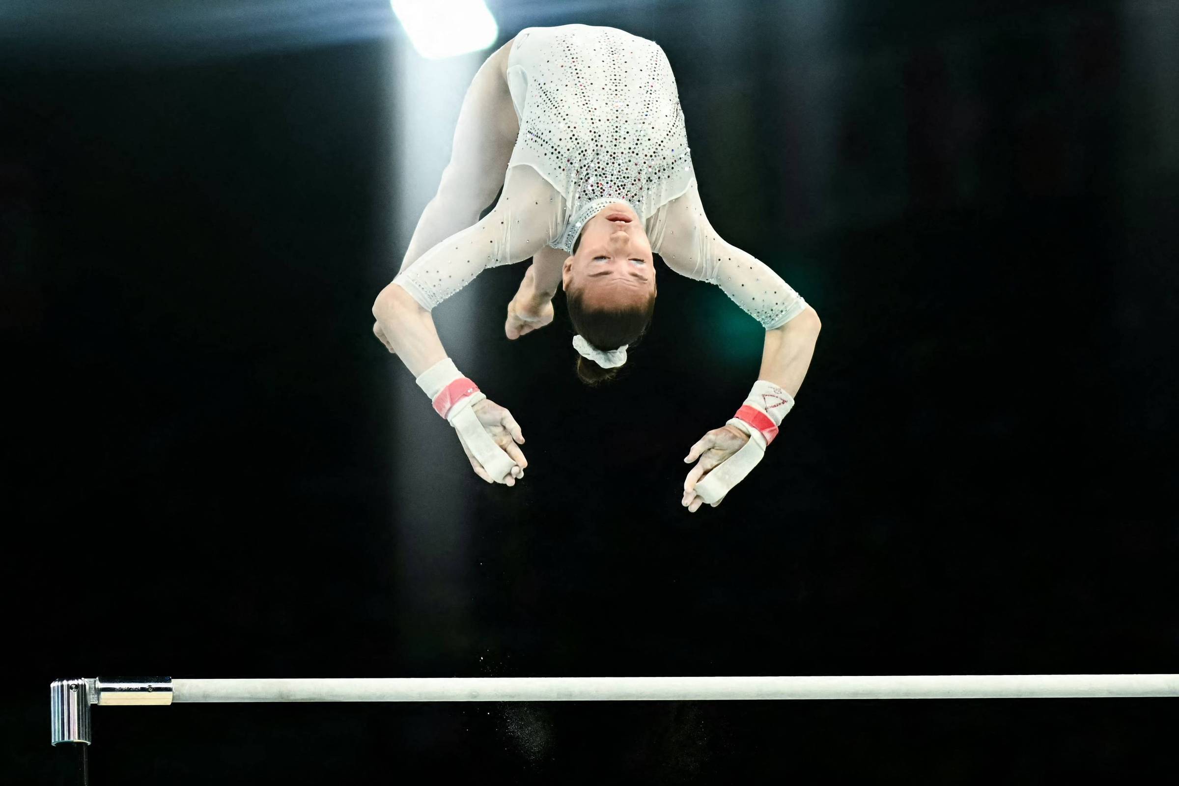 Kaylia Nemour, 1ª ginasta africana medalhista olímpica – 04/08/2024 – Esporte