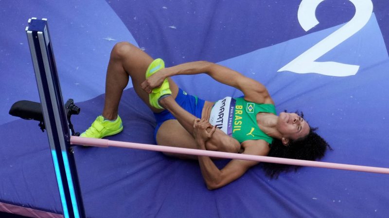 Lesionada, Valdileia disputa final ‘para ver como é’ – 04/08/2024 – Esporte