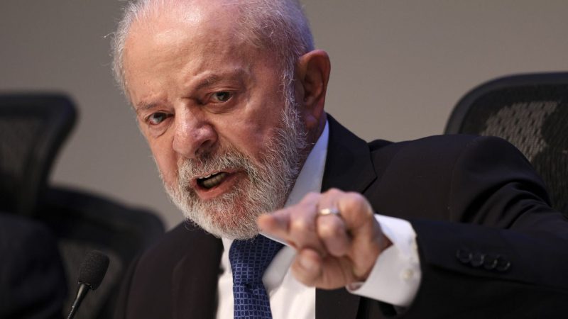 Lula reforça papel do Brasil na integração da América do Sul