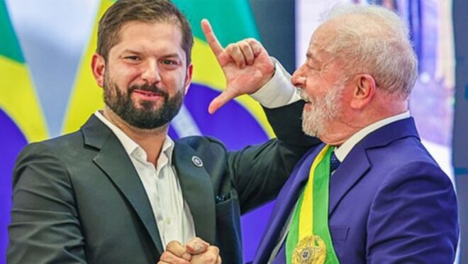 Lula viaja ao Chile encontrar Boric um ano após rusgas sobre guerra na Ucrânia
