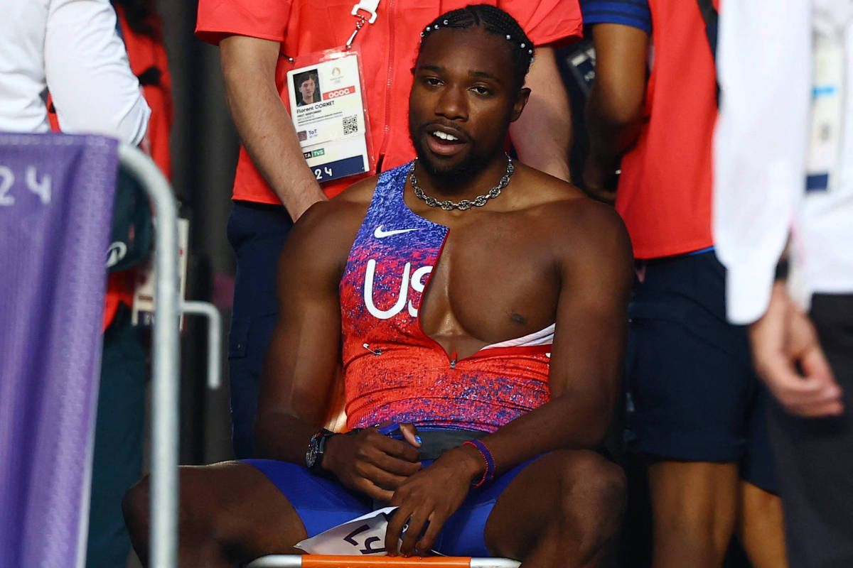 Lyles afirma que correu os 200 m com Covid – 08/08/2024 – Esporte