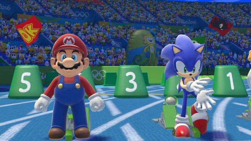 Mario e Sonic ficam de fora das Olimpíadas de Paris – 07/08/2024 – Tec
