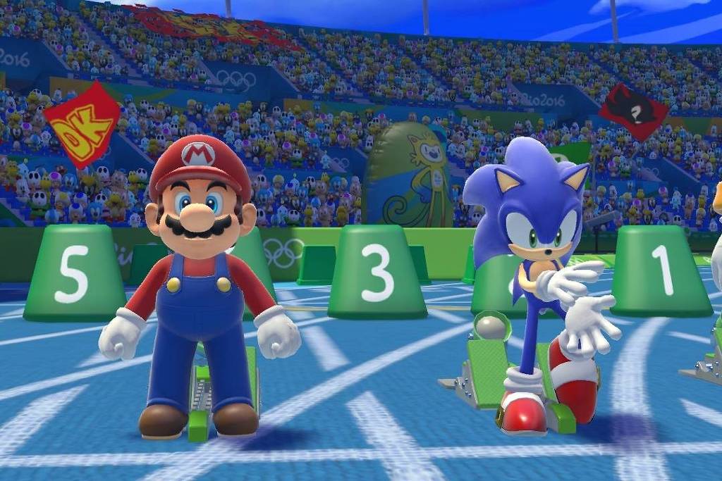 Mario e Sonic ficam de fora das Olimpíadas de Paris – 07/08/2024 – Tec