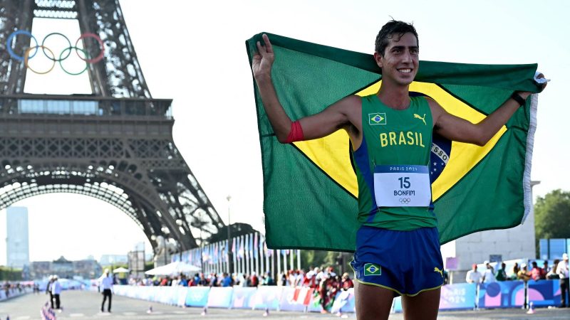 Medalha inédita: Caio Bonfim conquista prata – 01/08/2024 – Esporte