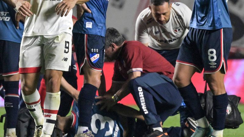 Mortes de Izquierdo e Serginho: mudanças no socorro – 28/08/2024 – Esporte