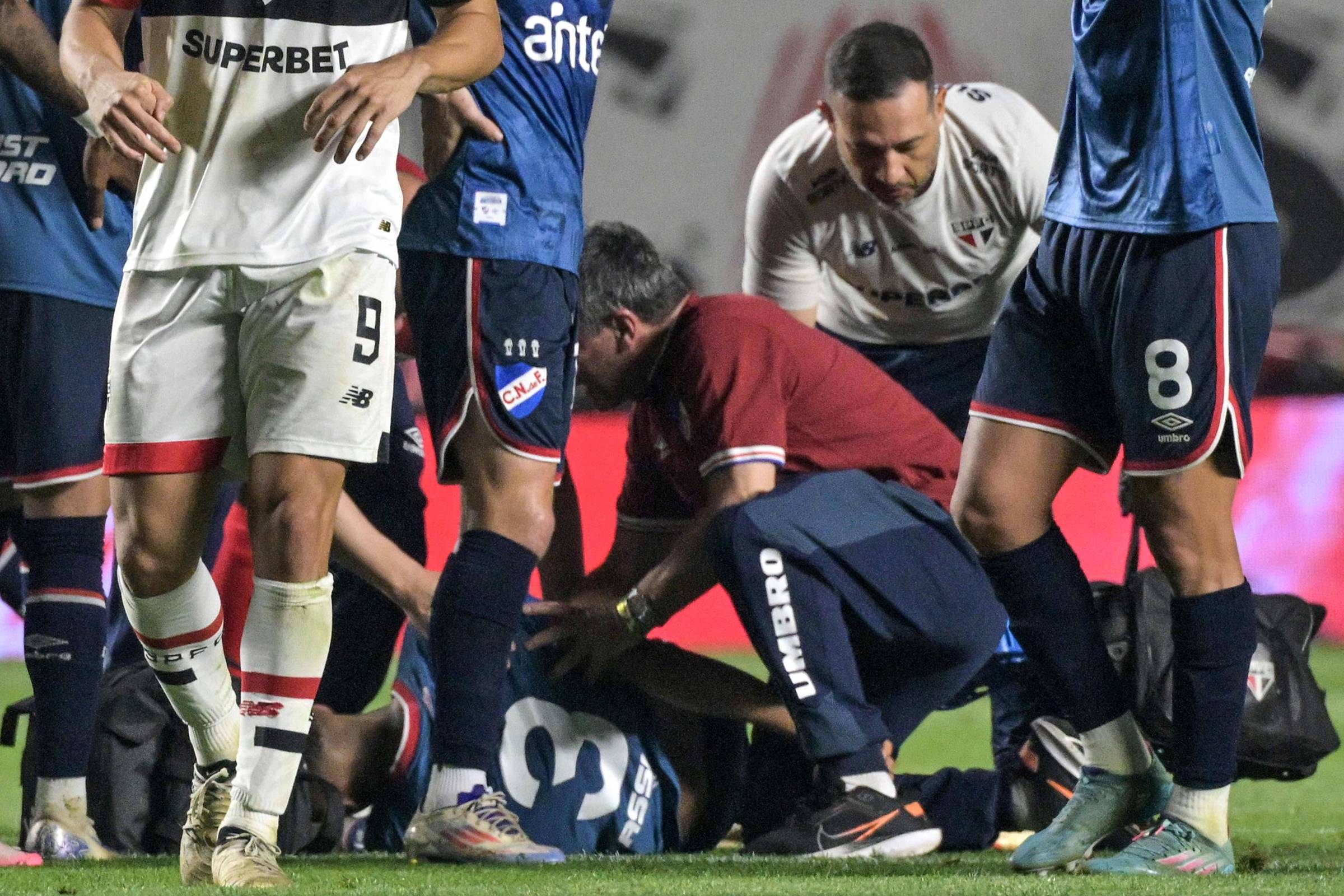 Mortes de Izquierdo e Serginho: mudanças no socorro – 28/08/2024 – Esporte