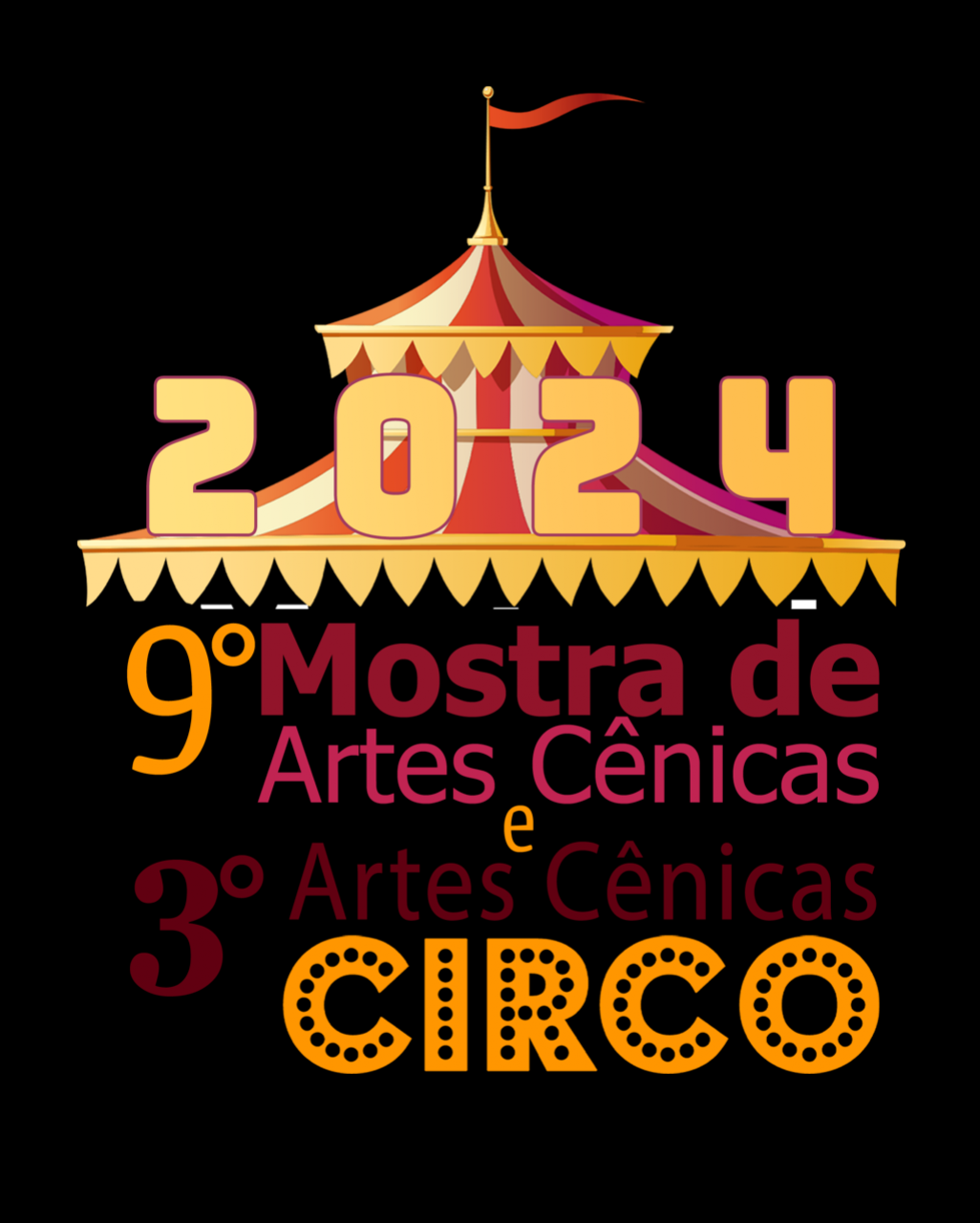 Mostras de Artes Cênicas de teatro e circo realiza três espetáculos no próximo fim de semana