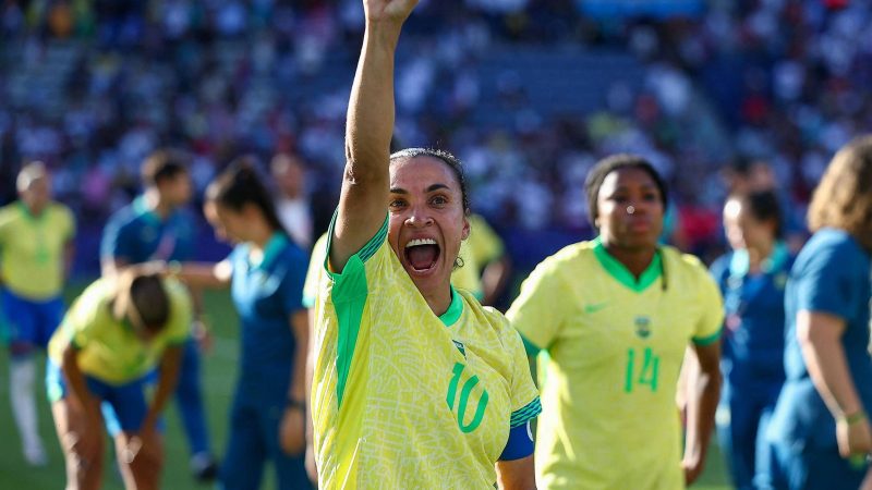 Na despedida, Marta diz que ajudará seleção fora de campo – 10/08/2024 – Esporte