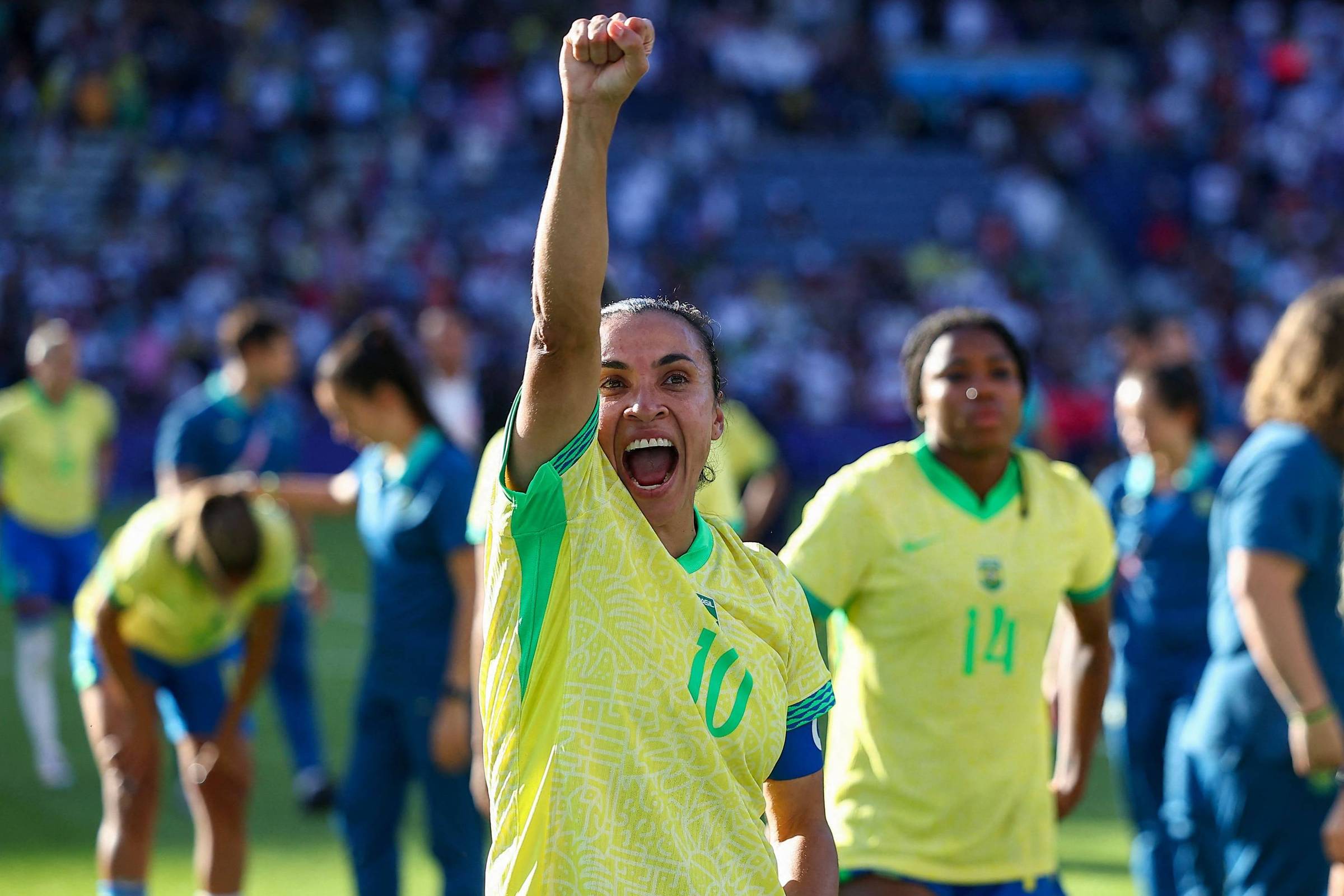 Na despedida, Marta diz que ajudará seleção fora de campo – 10/08/2024 – Esporte