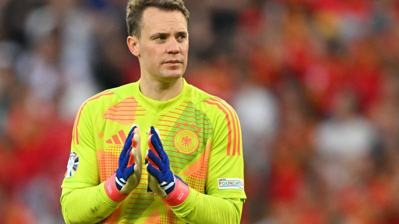 Neuer anuncia aposentadoria da seleção alemã aos 38 anos – 21/08/2024 – Esporte