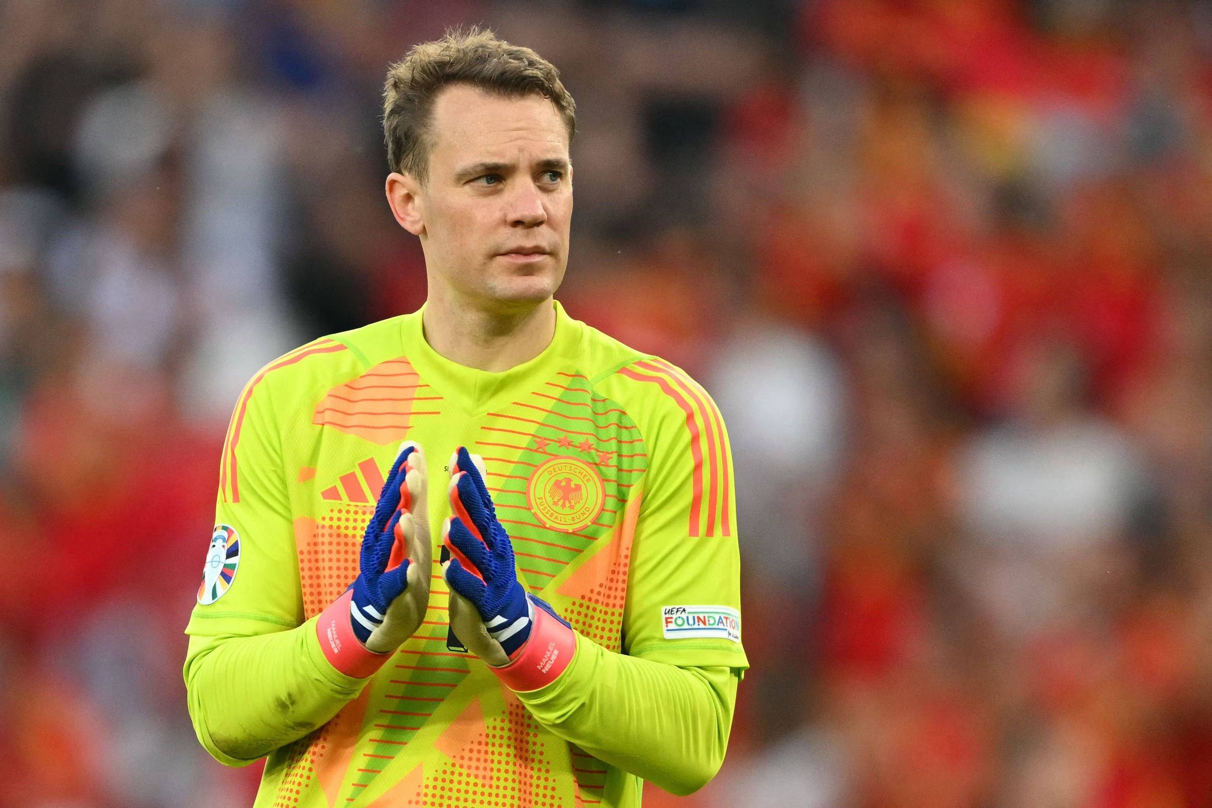 Neuer anuncia aposentadoria da seleção alemã aos 38 anos – 21/08/2024 – Esporte