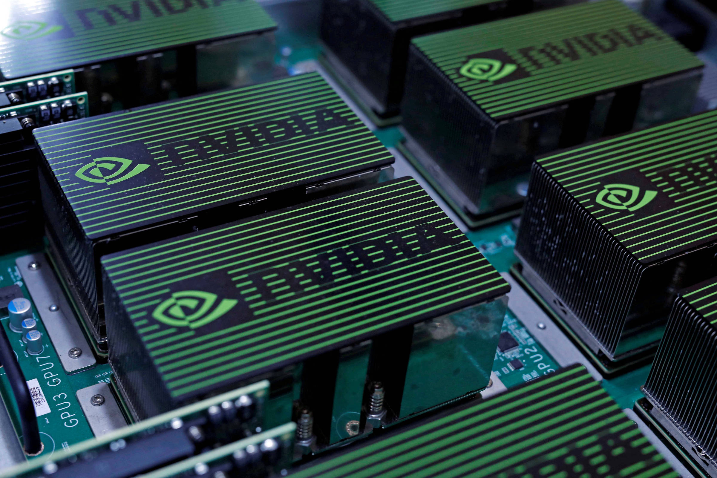 Nvidia: bancos e serviços entram na fila por chips – 29/08/2024 – Tec
