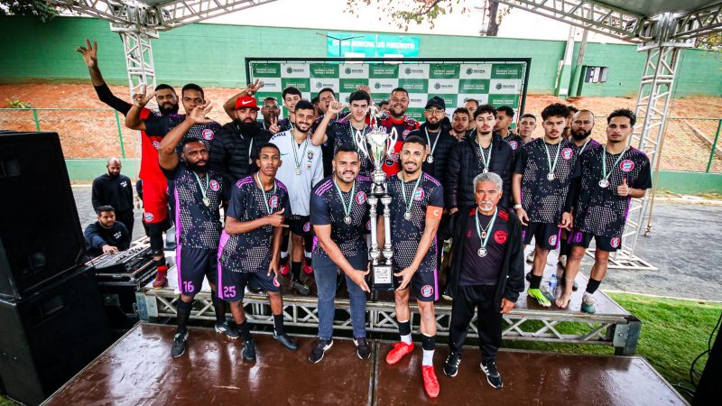 O Boa Esperança é o grande campeão da 2ª Divisão do Campeonato Municipal de Futebol Amador 2024, promovido pela Prefeitura. – Jornal Aqui Paulínia