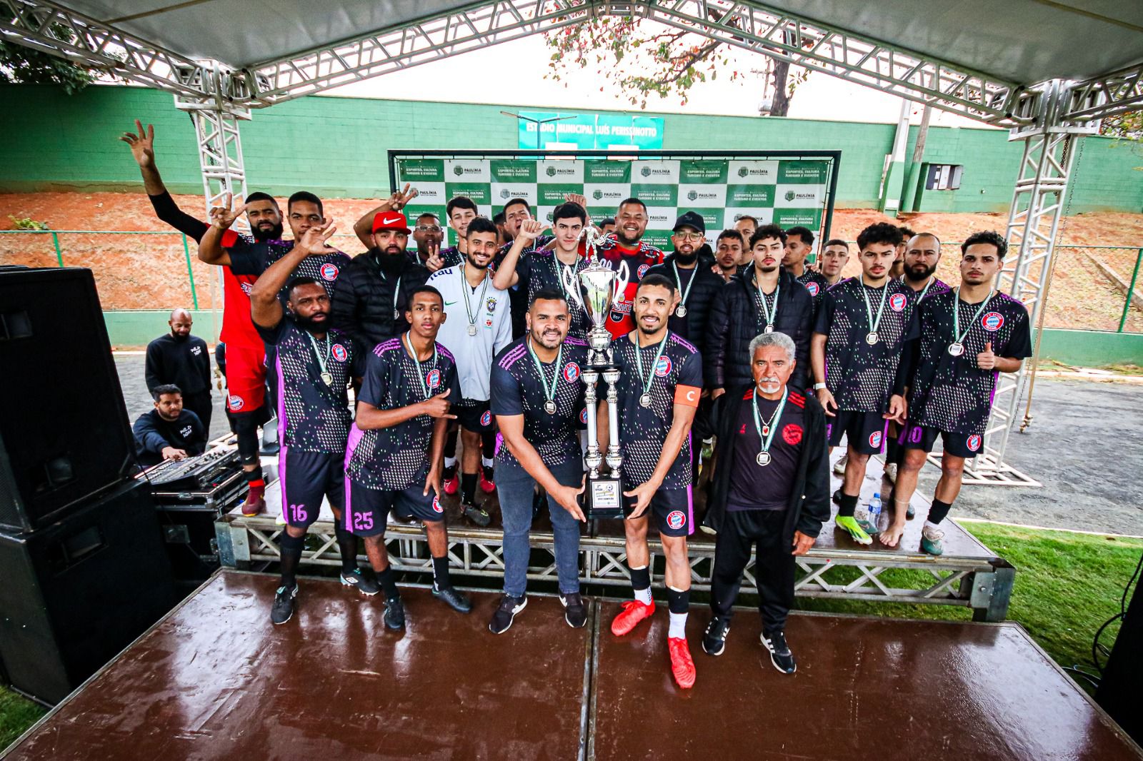 O Boa Esperança é o grande campeão da 2ª Divisão do Campeonato Municipal de Futebol Amador 2024, promovido pela Prefeitura. – Jornal Aqui Paulínia